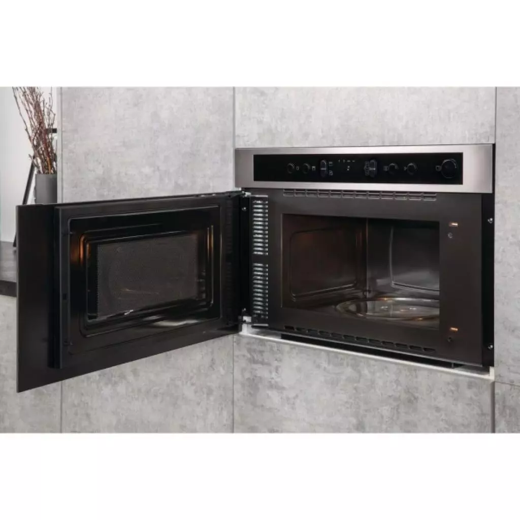 Микроволновая печь Hotpoint-Ariston MN 413 IX HA - 4 Микроволновая печь Hotpoint-Ariston MN 413 IX HA - 4