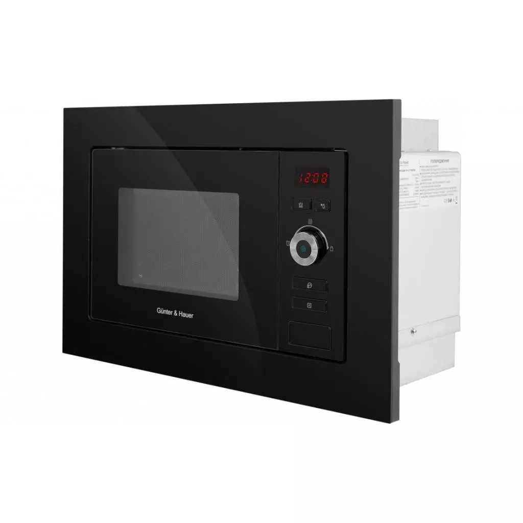 Микроволновая печь Gunter&Hauer EOK 20 BL (EOK20BL) - 1 Микроволновая печь Gunter&Hauer EOK 20 BL (EOK20BL) - 1