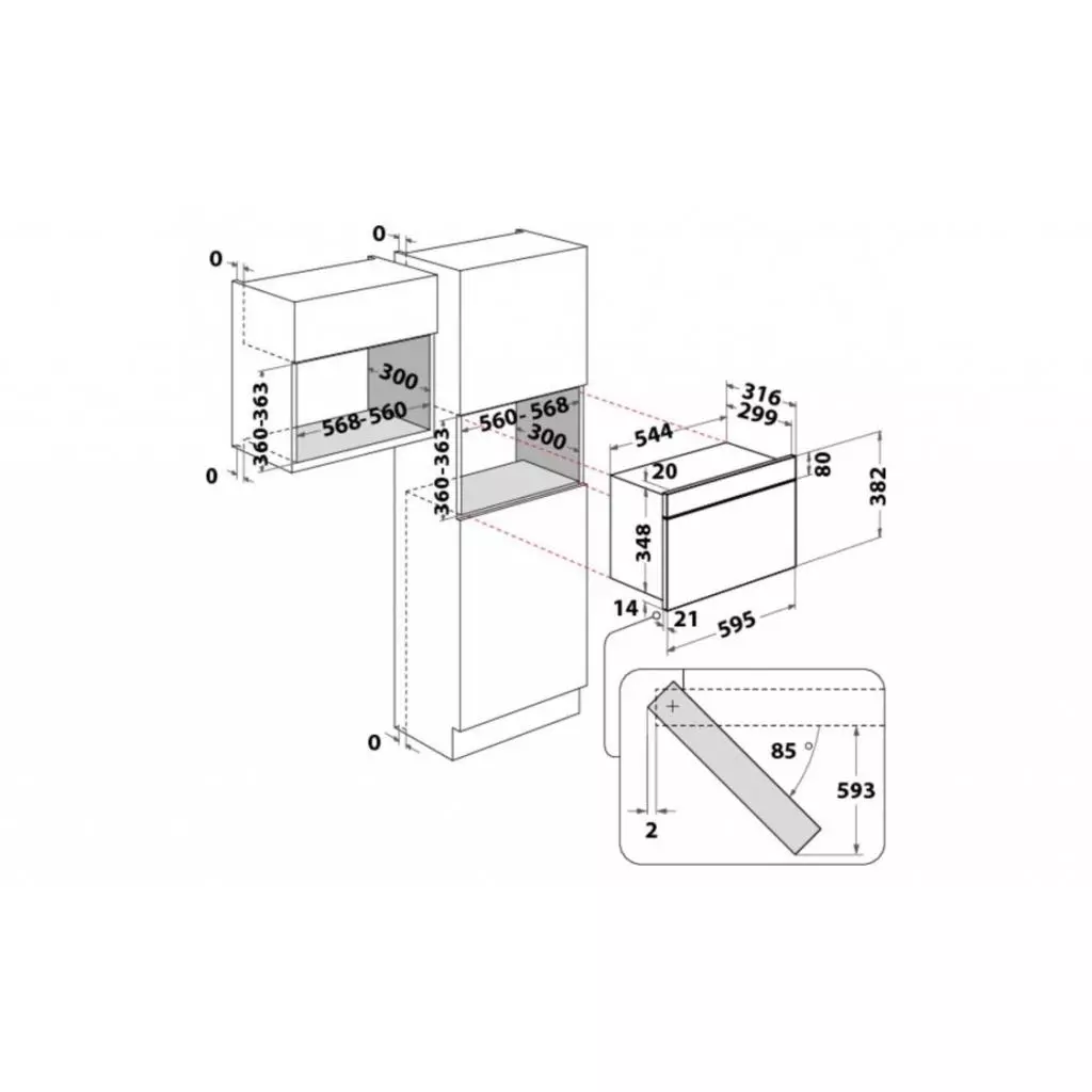 Микроволновая печь Whirlpool AMW 4920 IX (AMW4920IX) - 5 Микроволновая печь Whirlpool AMW 4920 IX (AMW4920IX) - 5