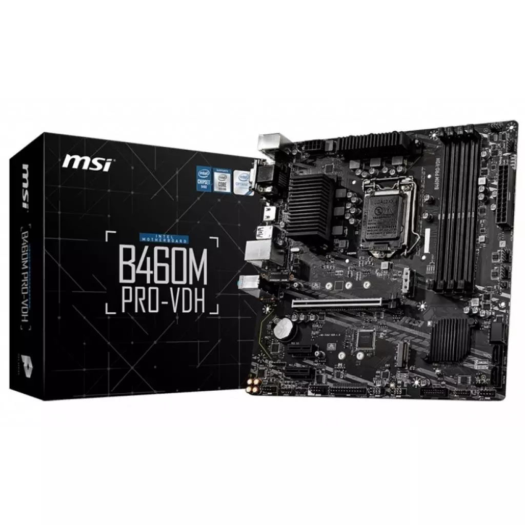 Материнская плата MSI B460M PRO-VDH