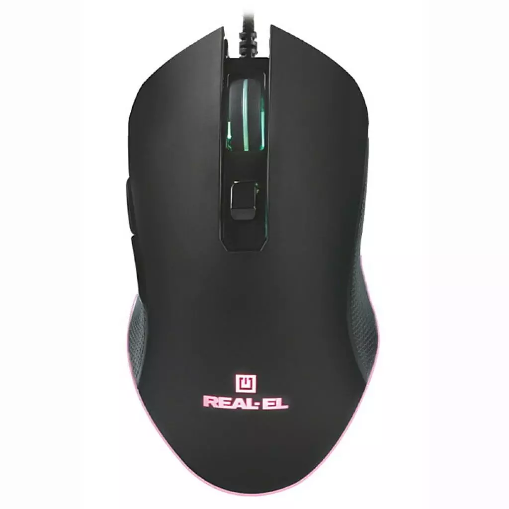 Мышка REAL-EL RM-550 Black - 1 Мышка REAL-EL RM-550 Black - 1