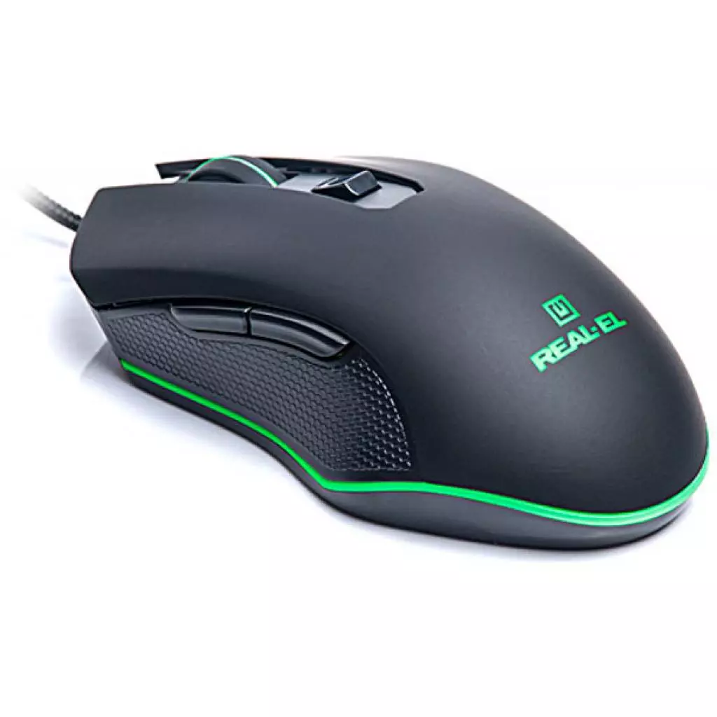 Мышка REAL-EL RM-550 Black - 7 Мышка REAL-EL RM-550 Black - 7