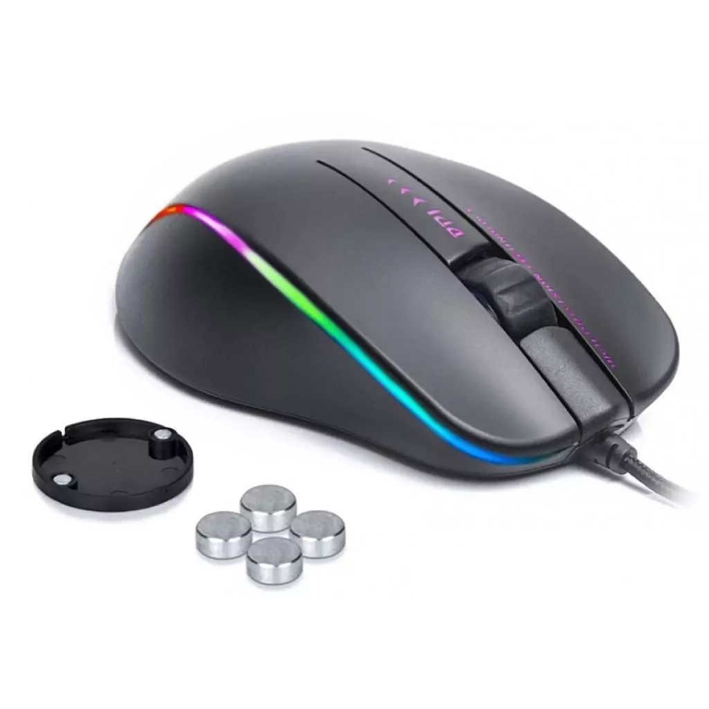 Мышка REAL-EL RM-747 Black - 5 Мышка REAL-EL RM-747 Black - 5