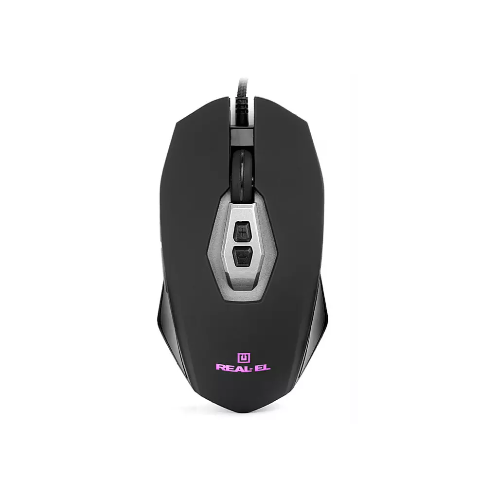 Мышка REAL-EL RM-525 Black - 1 Мышка REAL-EL RM-525 Black - 1