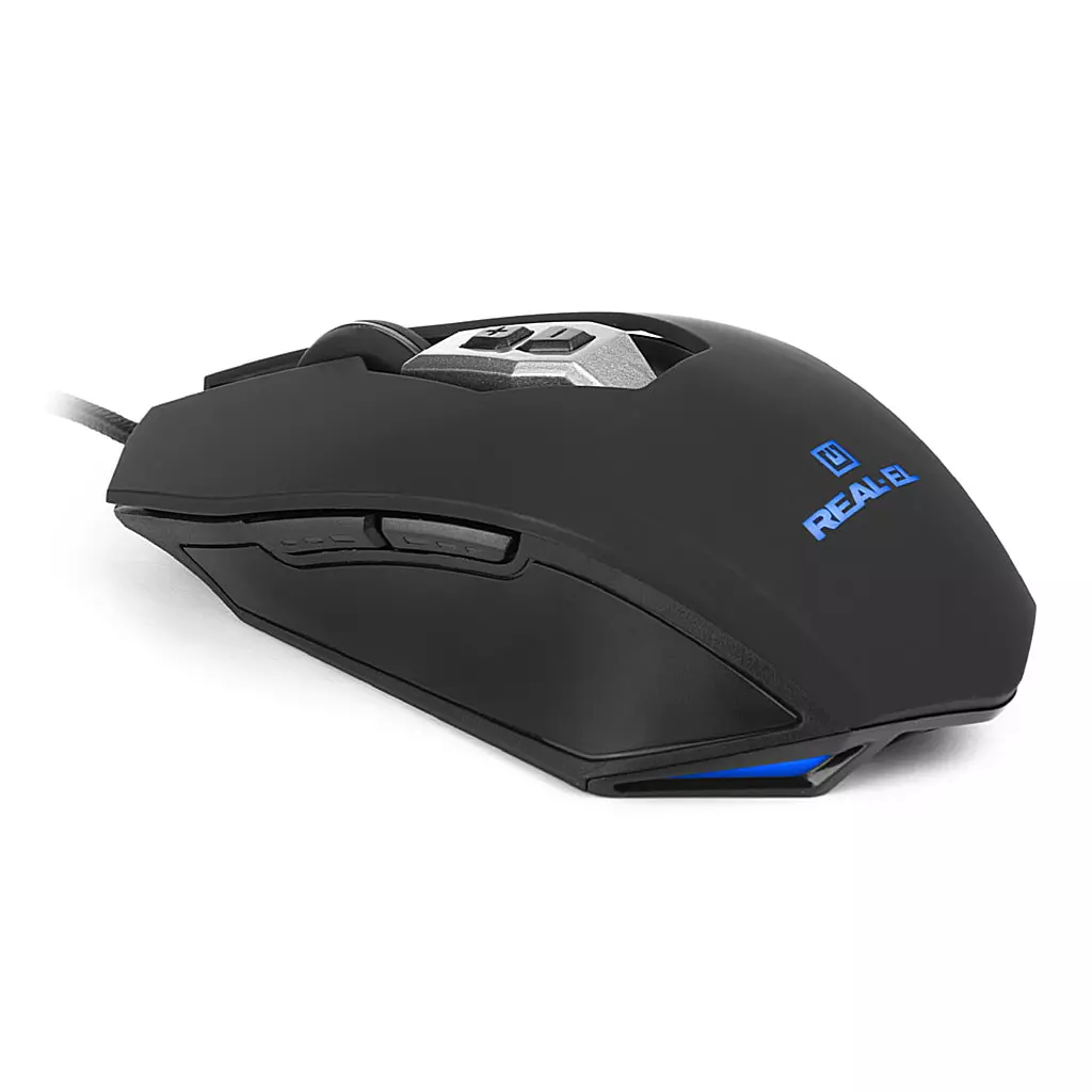 Мышка REAL-EL RM-525 Black - 4 Мышка REAL-EL RM-525 Black - 4