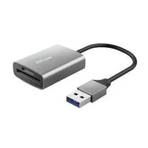 Считыватель флеш-карт Trust DALYX FAST USB 3.2 ALUMINIUM (24135_TRUST)