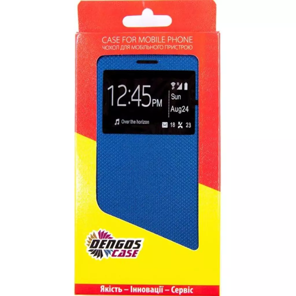 Чехол для моб. телефона Dengos Flipp-Book Call ID POCO X3, blue (DG-SL-BK-279) - 4 Чехол для моб. телефона Dengos Flipp-Book Call ID POCO X3, blue (DG-SL-BK-279) - 4