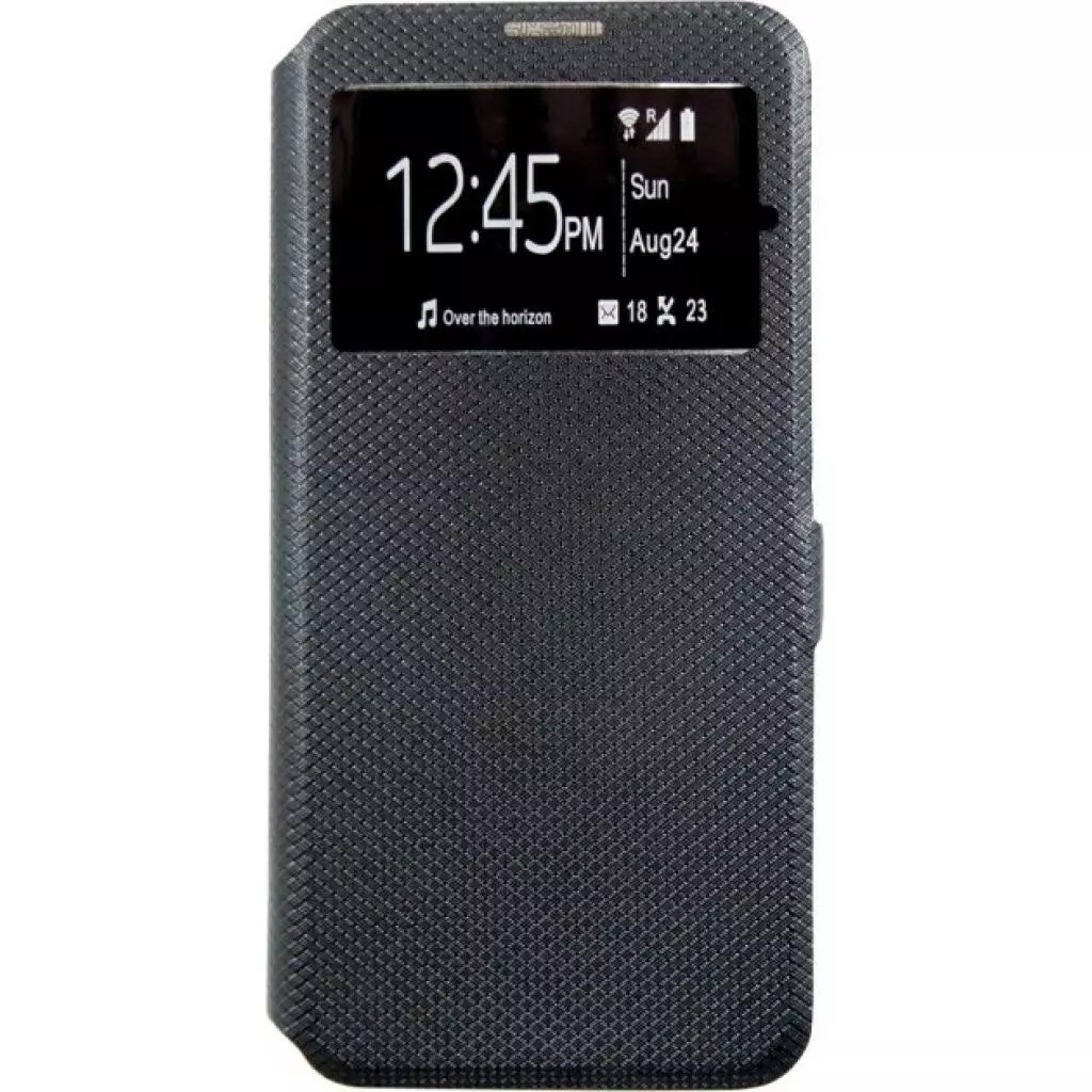 Чехол для моб. телефона Dengos Flipp-Book Call ID Samsung Galaxy A02 (A022), black (DG-SL-BK-280)