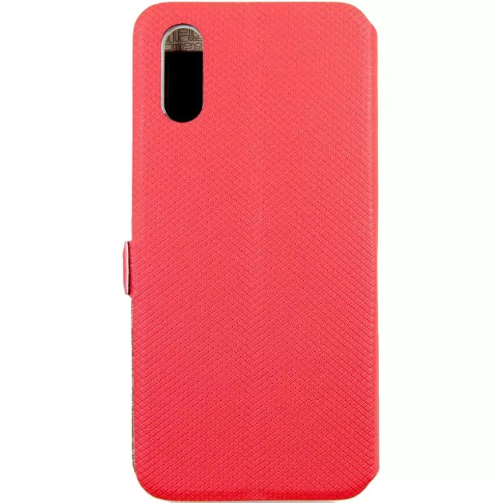 Чехол для моб. телефона Dengos Flipp-Book Call ID Samsung Galaxy A02 (A022), red (DG-SL-BK-281) - 1 Чехол для моб. телефона Dengos Flipp-Book Call ID Samsung Galaxy A02 (A022), red (DG-SL-BK-281) - 1