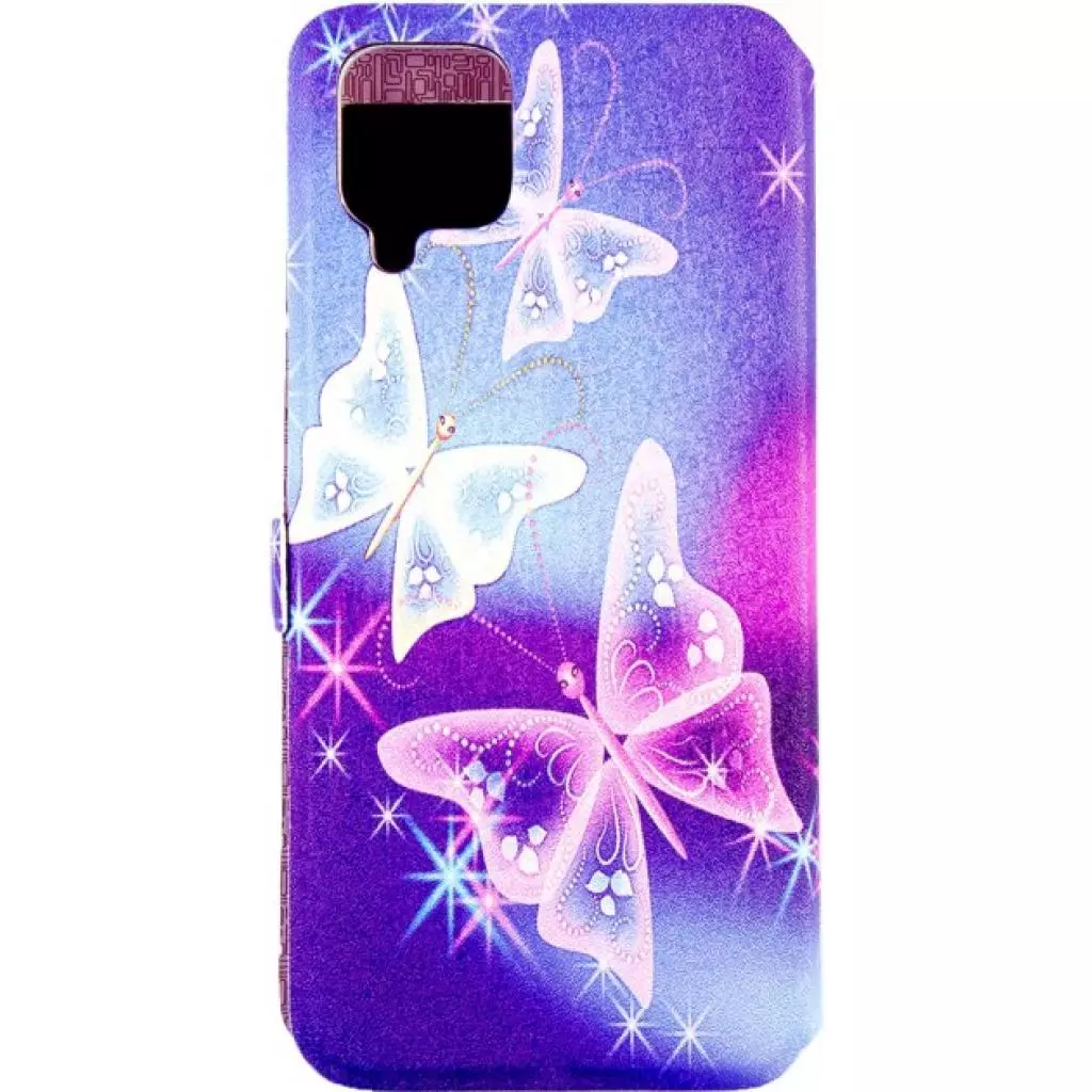 Чехол для моб. телефона Dengos Samsung Galaxy A12 (A125) (butterfly) (DG-SL-BK-289) - 1 Чехол для моб. телефона Dengos Samsung Galaxy A12 (A125) (butterfly) (DG-SL-BK-289) - 1