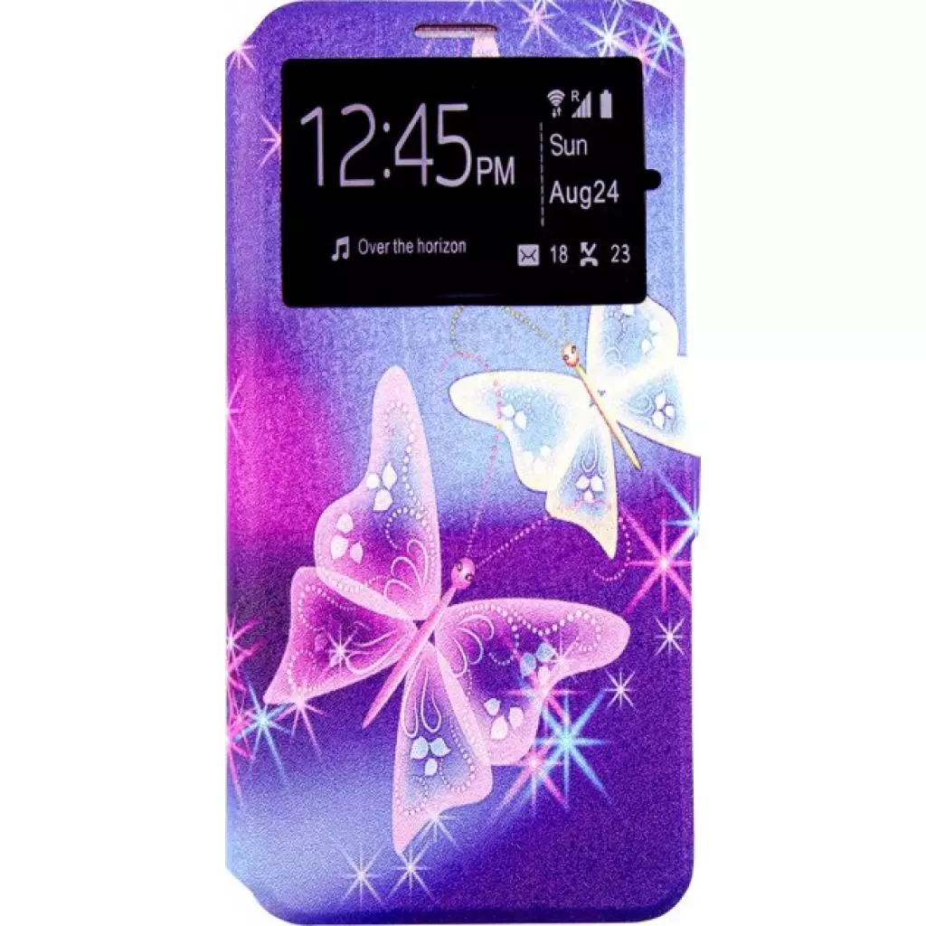 Чехол для моб. телефона Dengos Samsung Galaxy A12 (A125) (butterfly) (DG-SL-BK-289)