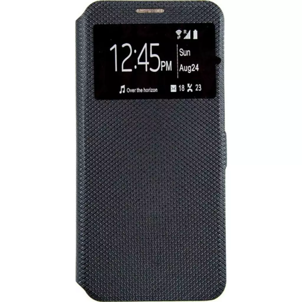 Чехол для моб. телефона Dengos Samsung Galaxy A32 (black) (DG-SL-BK-282)
