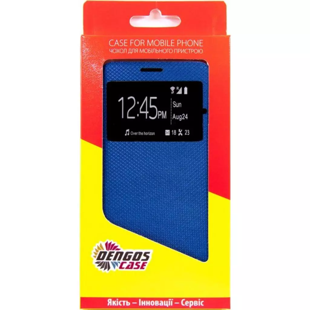 Чехол для моб. телефона Dengos Samsung Galaxy A32 (blue) (DG-SL-BK-297) - 4 Чехол для моб. телефона Dengos Samsung Galaxy A32 (blue) (DG-SL-BK-297) - 4
