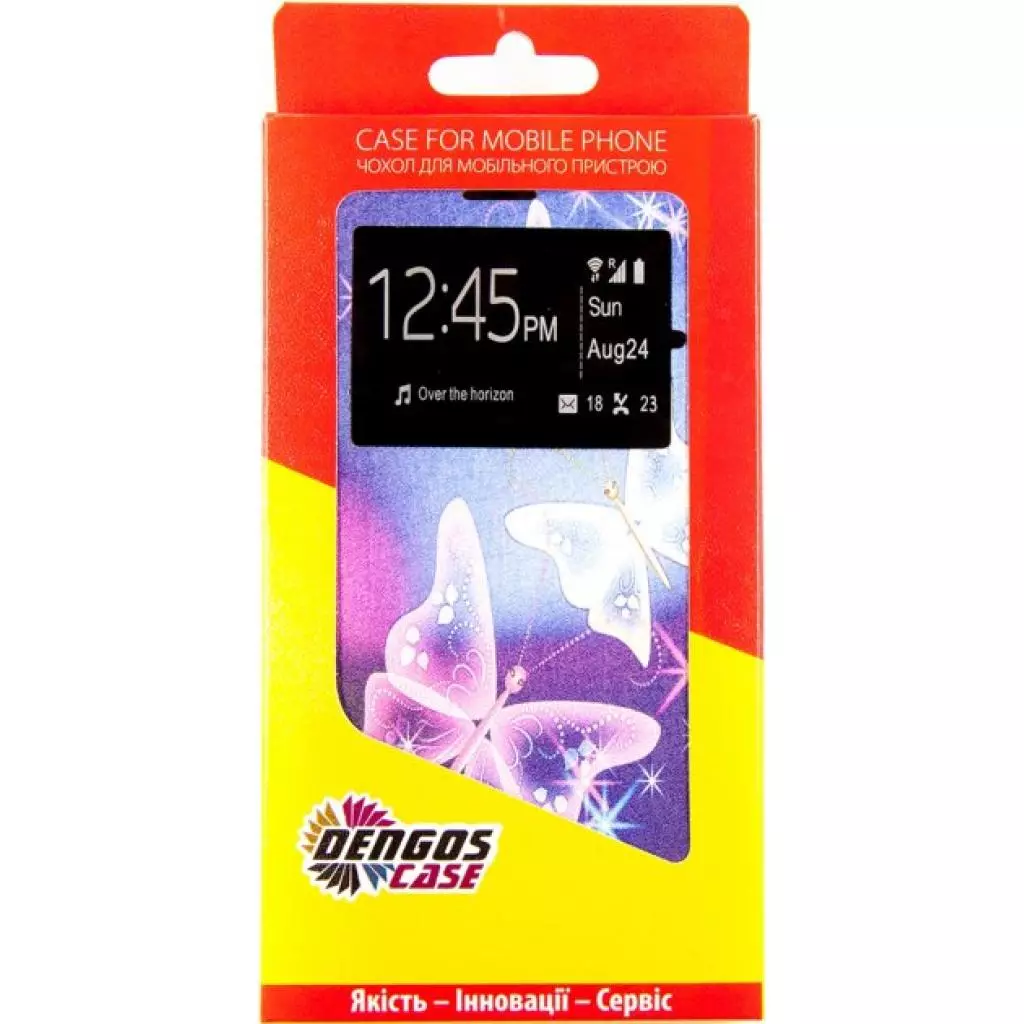 Чехол для моб. телефона Dengos Samsung Galaxy A72 (butterfly) (DG-SL-BK-295) - 4 Чехол для моб. телефона Dengos Samsung Galaxy A72 (butterfly) (DG-SL-BK-295) - 4