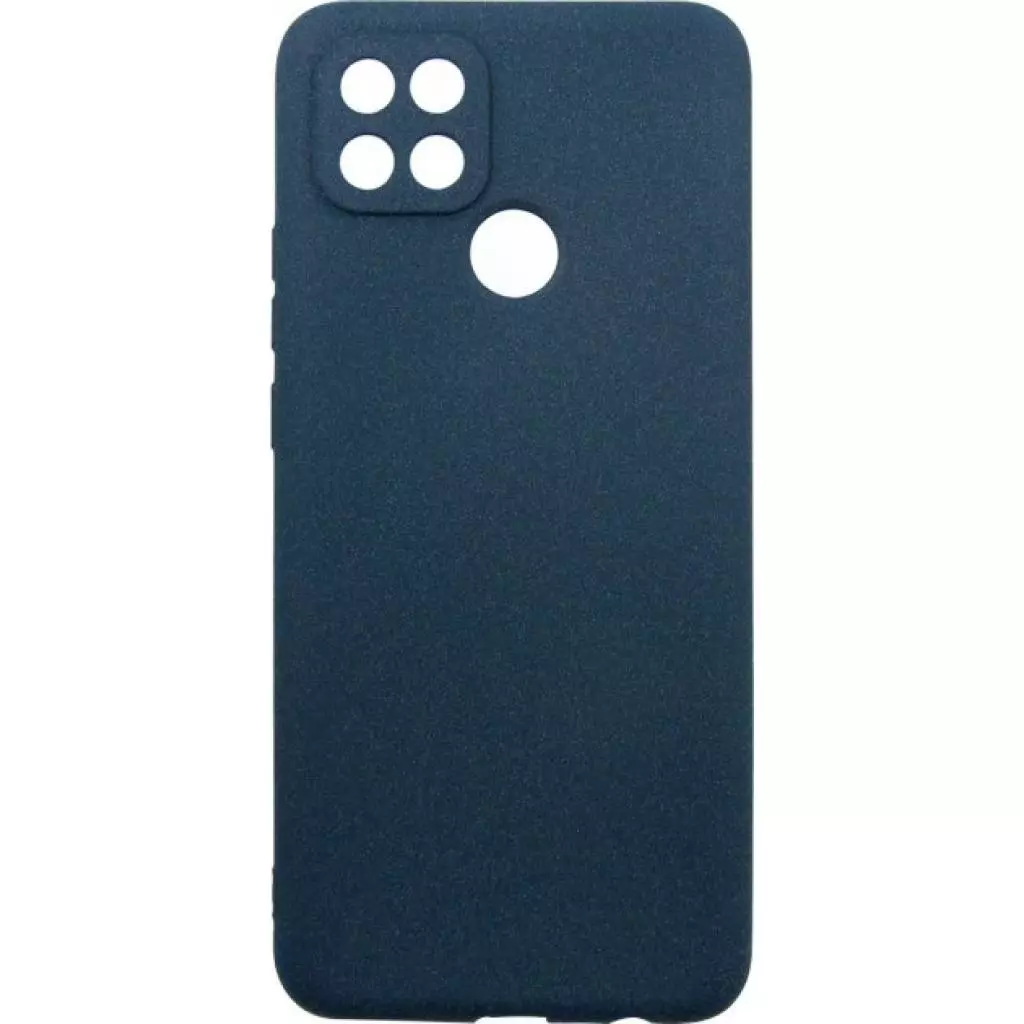 Чехол для моб. телефона Dengos Carbon OPPO A15/A15s, blue (DG-TPU-CRBN-116)