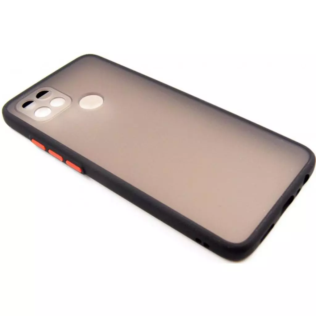 Чехол для моб. телефона Dengos Matt OPPO A15/A15s, black (DG-TPU-MATT-67) - 1