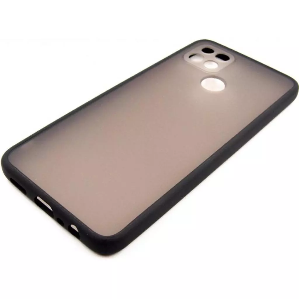 Чехол для моб. телефона Dengos Matt OPPO A15/A15s, black (DG-TPU-MATT-67) - 2