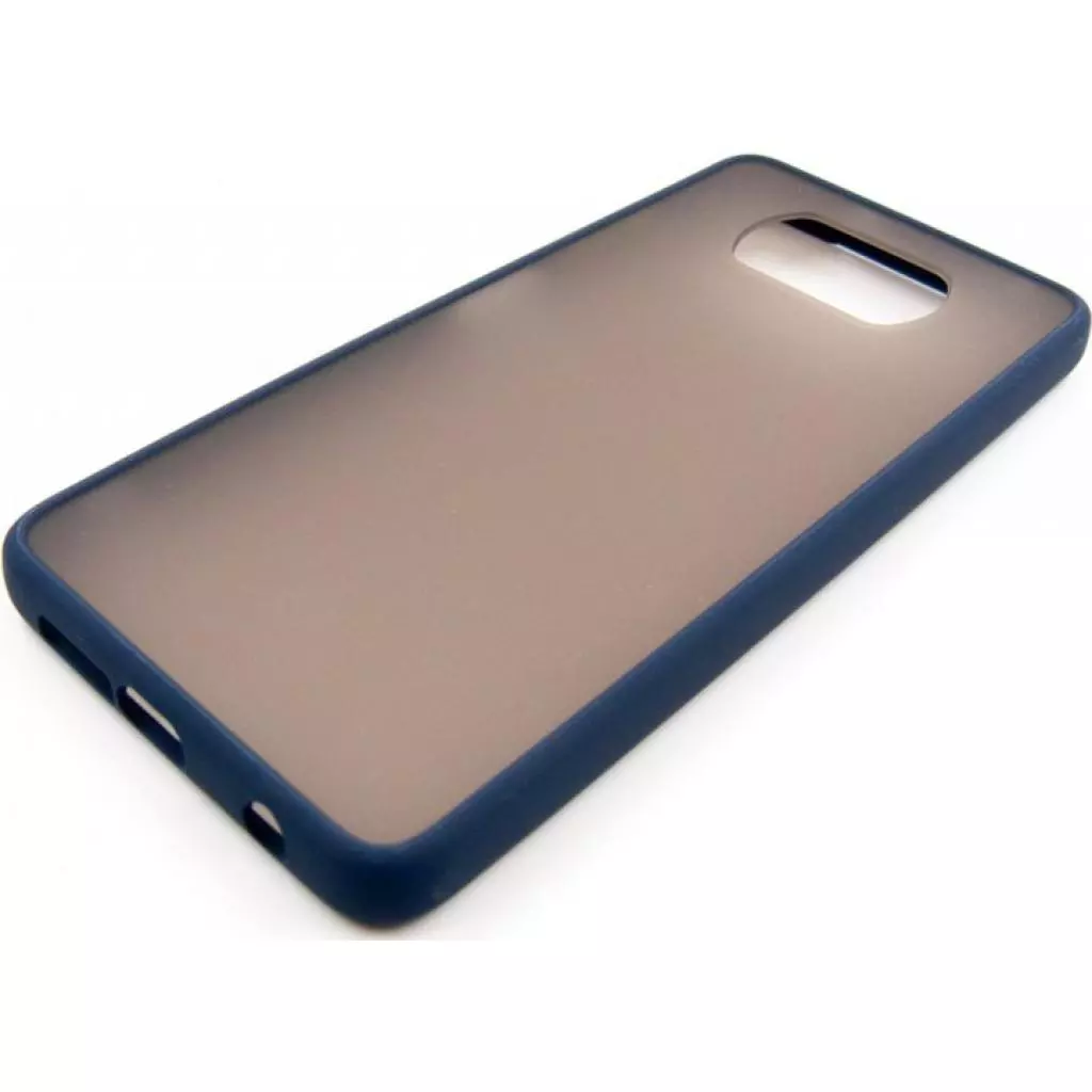 Чехол для моб. телефона Dengos Matt POCO X3, blue (DG-TPU-MATT-69) - 2 Чехол для моб. телефона Dengos Matt POCO X3, blue (DG-TPU-MATT-69) - 2
