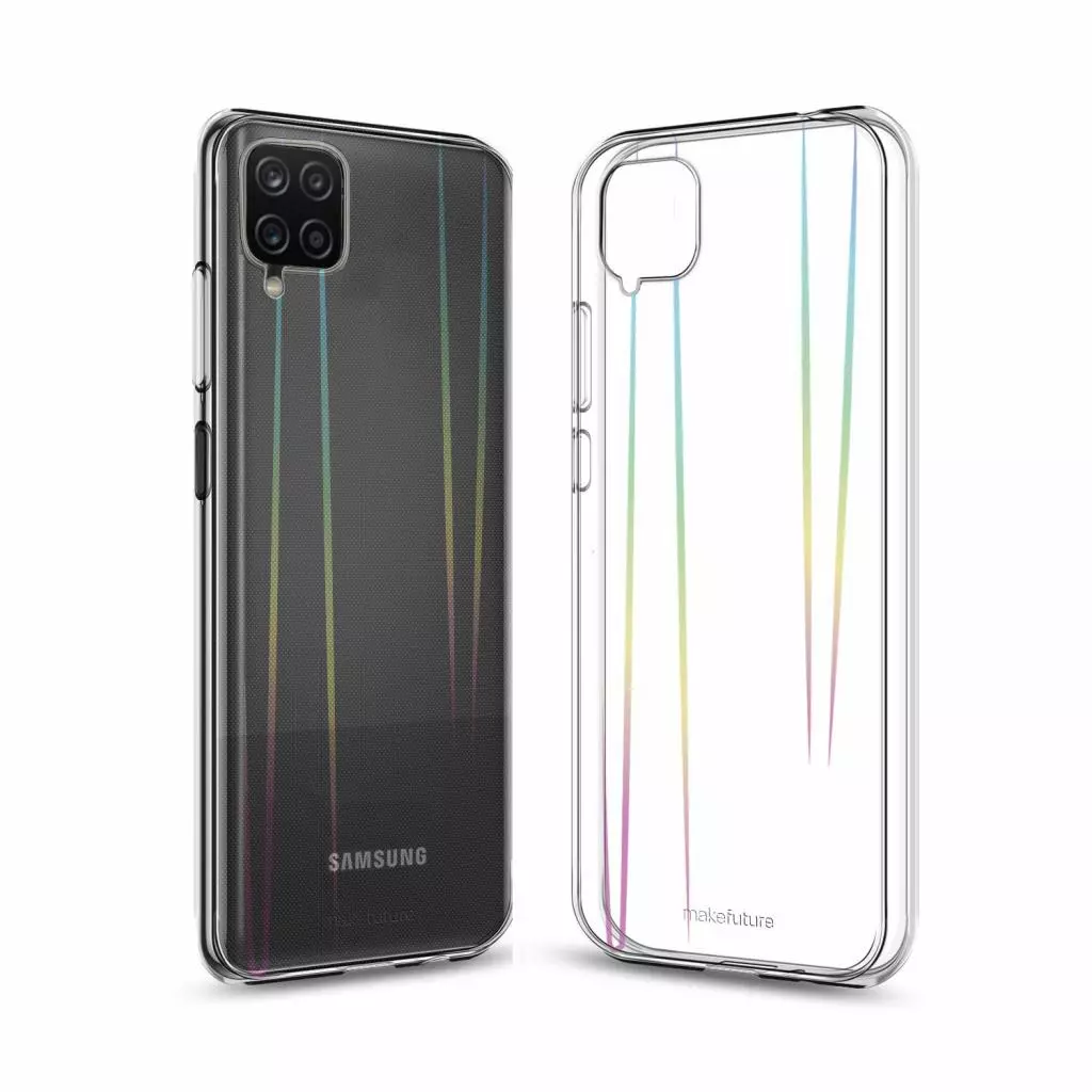 Чехол для моб. телефона MakeFuture Samsung A12 Rainbow (PC + TPU) (MCR-SA12)