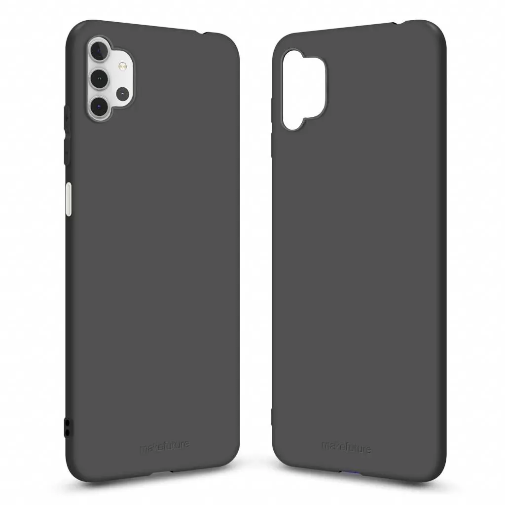 Чехол для моб. телефона MakeFuture Samsung A32 Skin (Matte TPU) Black (MCS-SA32BK)