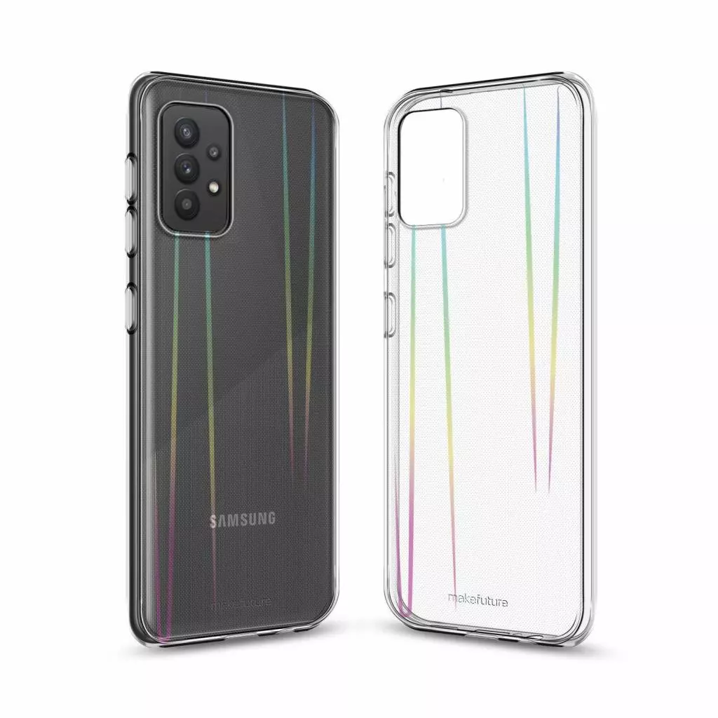 Чехол для моб. телефона MakeFuture Samsung A52 Rainbow (PC + TPU) (MCR-SA52)