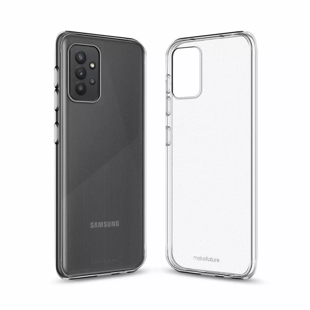 Чехол для моб. телефона MakeFuture Samsung A72 Air (Clear TPU) (MCA-SA72)