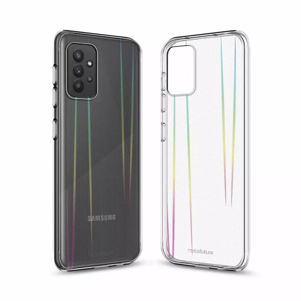 Чехол для моб. телефона MakeFuture Samsung A72 Rainbow (PC + TPU) (MCR-SA72)