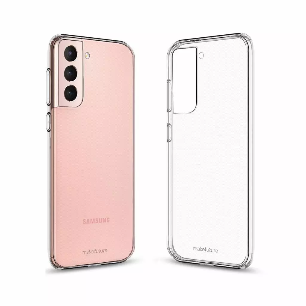 Чехол для моб. телефона MakeFuture Samsung S21 Air (Clear TPU) (MCA-SS21)