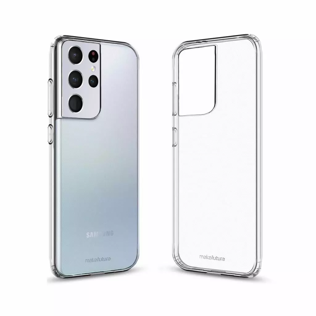 Чехол для моб. телефона MakeFuture Samsung S21 Ultra Air (Clear TPU) (MCA-SS21U)