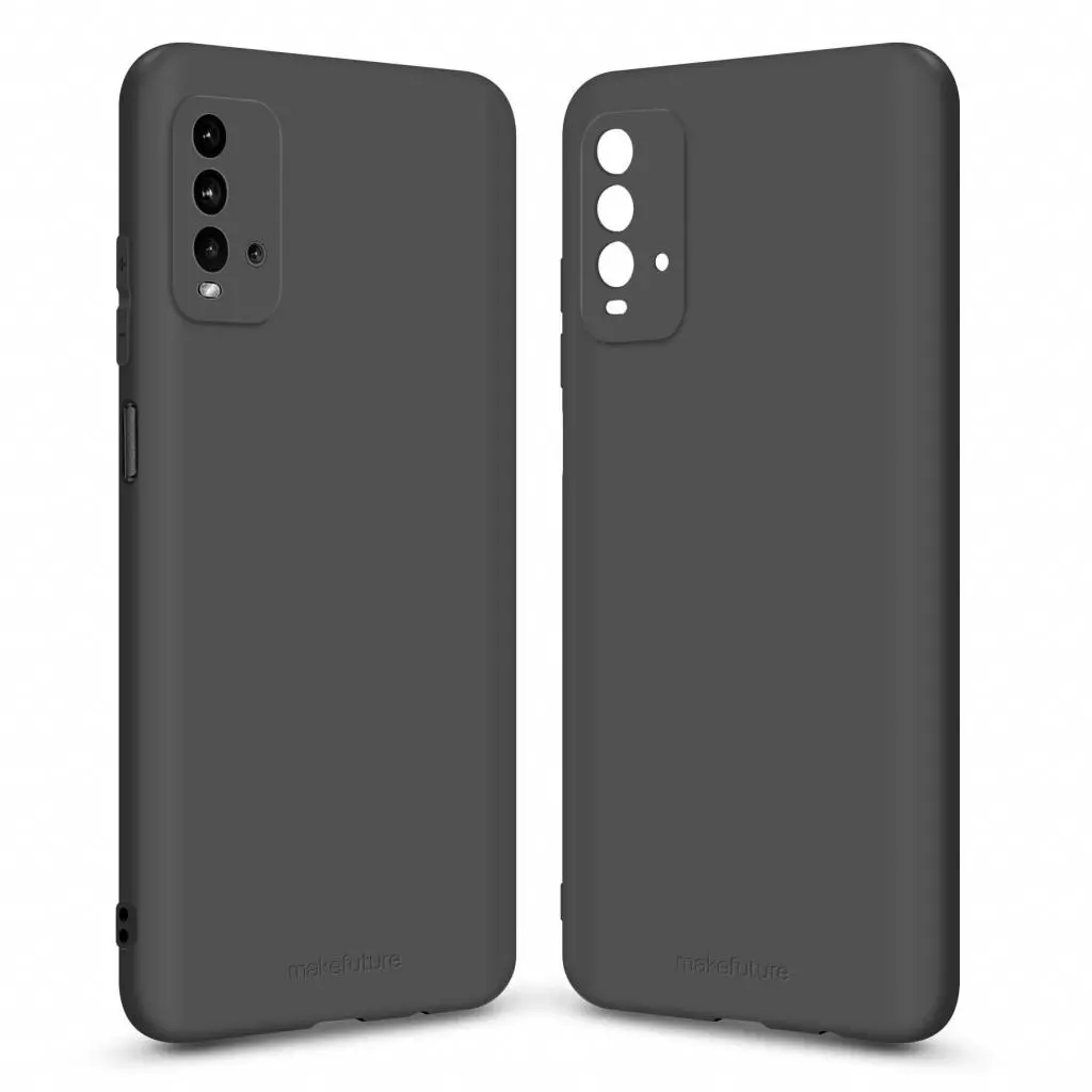Чехол для моб. телефона MakeFuture Xiaomi Redmi 9T Skin (Matte TPU) Black (MCS-XR9TBK)