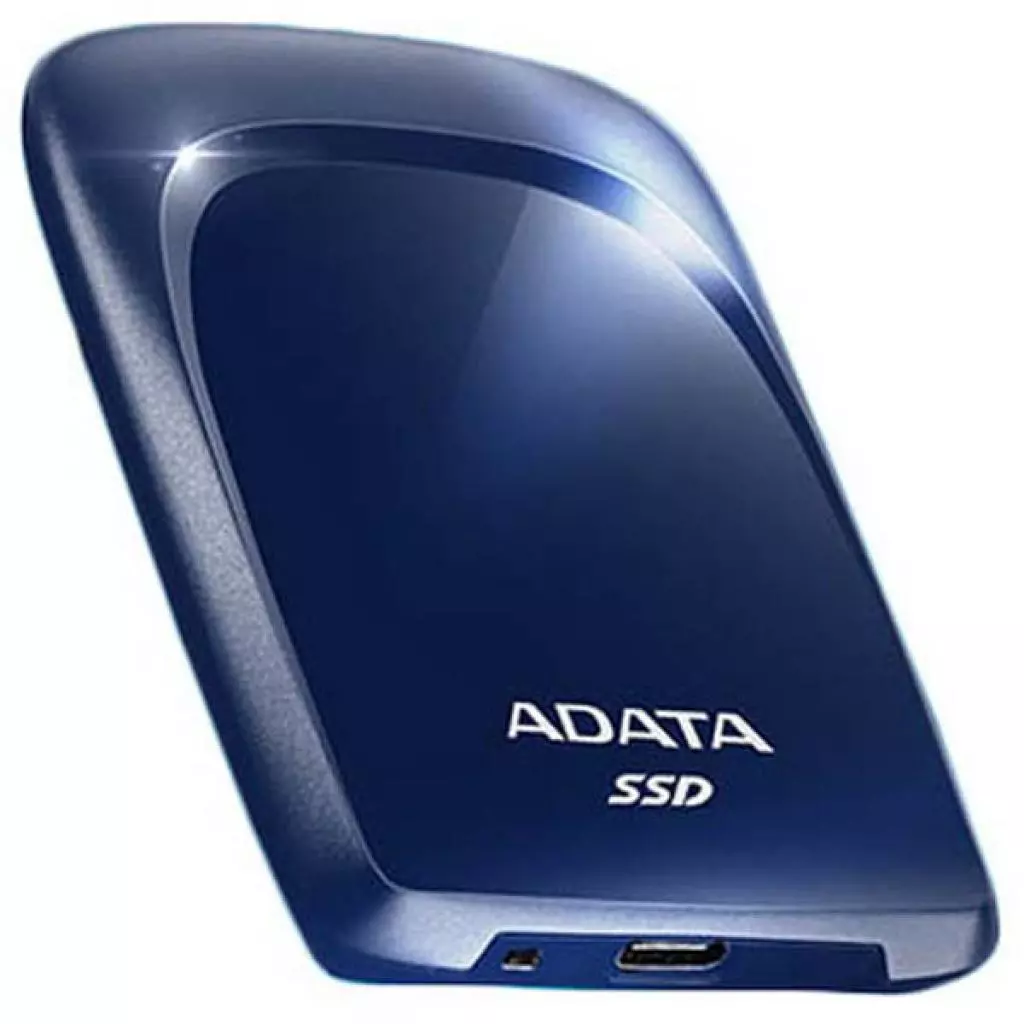 Накопитель SSD USB 3.2 240GB ADATA (ASC680-240GU32G2-CBL) - 2 Накопитель SSD USB 3.2 240GB ADATA (ASC680-240GU32G2-CBL) - 2