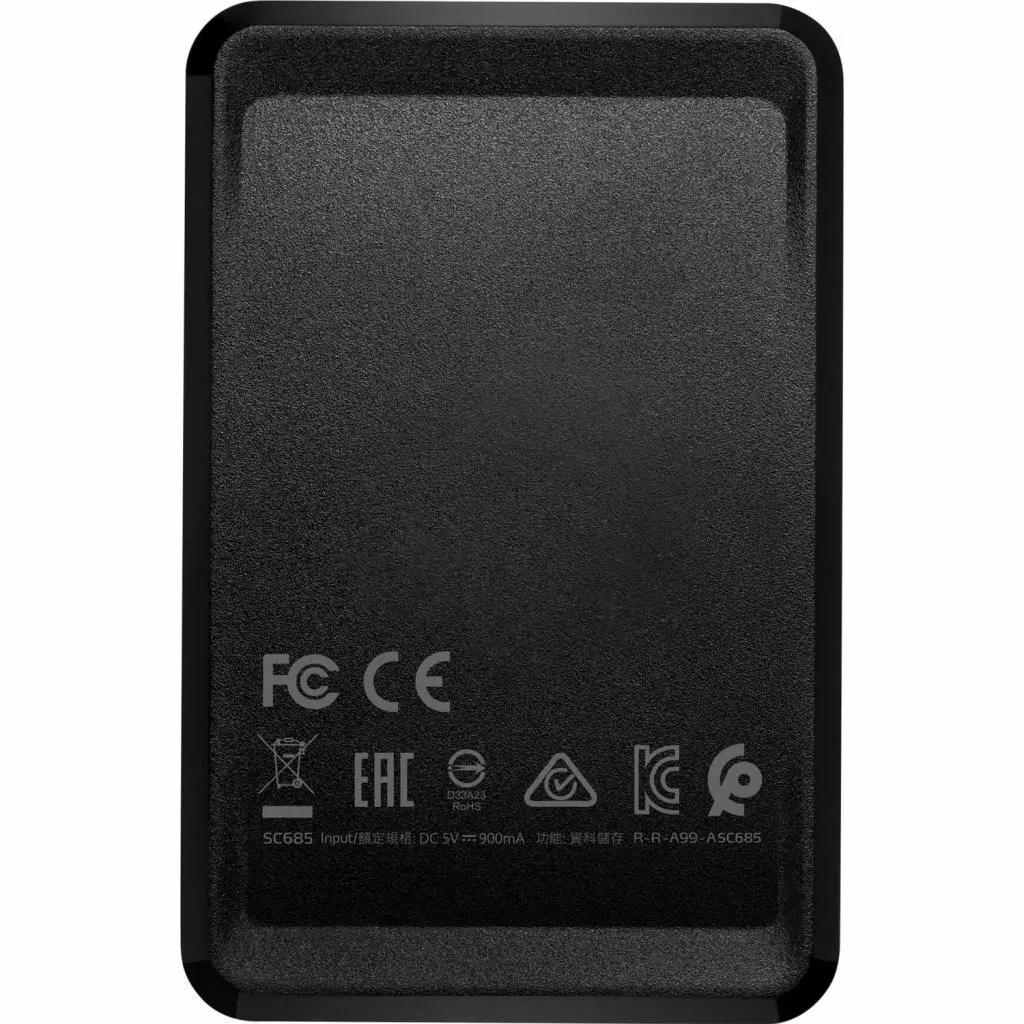 Накопитель SSD USB 3.2 250GB ADATA (ASC685-250GU32G2-CBK) - 1 Накопитель SSD USB 3.2 250GB ADATA (ASC685-250GU32G2-CBK) - 1