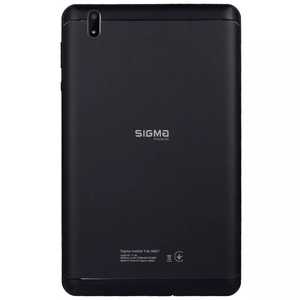 Планшет Sigma Tab A801 black (4827798766118) - 1 Планшет Sigma Tab A801 black (4827798766118) - 1