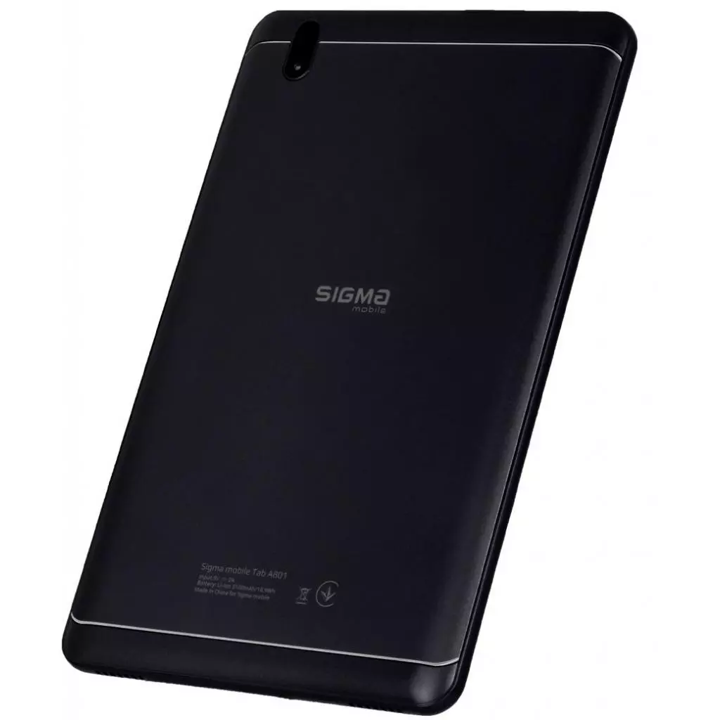 Планшет Sigma Tab A801 black (4827798766118) - 2 Планшет Sigma Tab A801 black (4827798766118) - 2