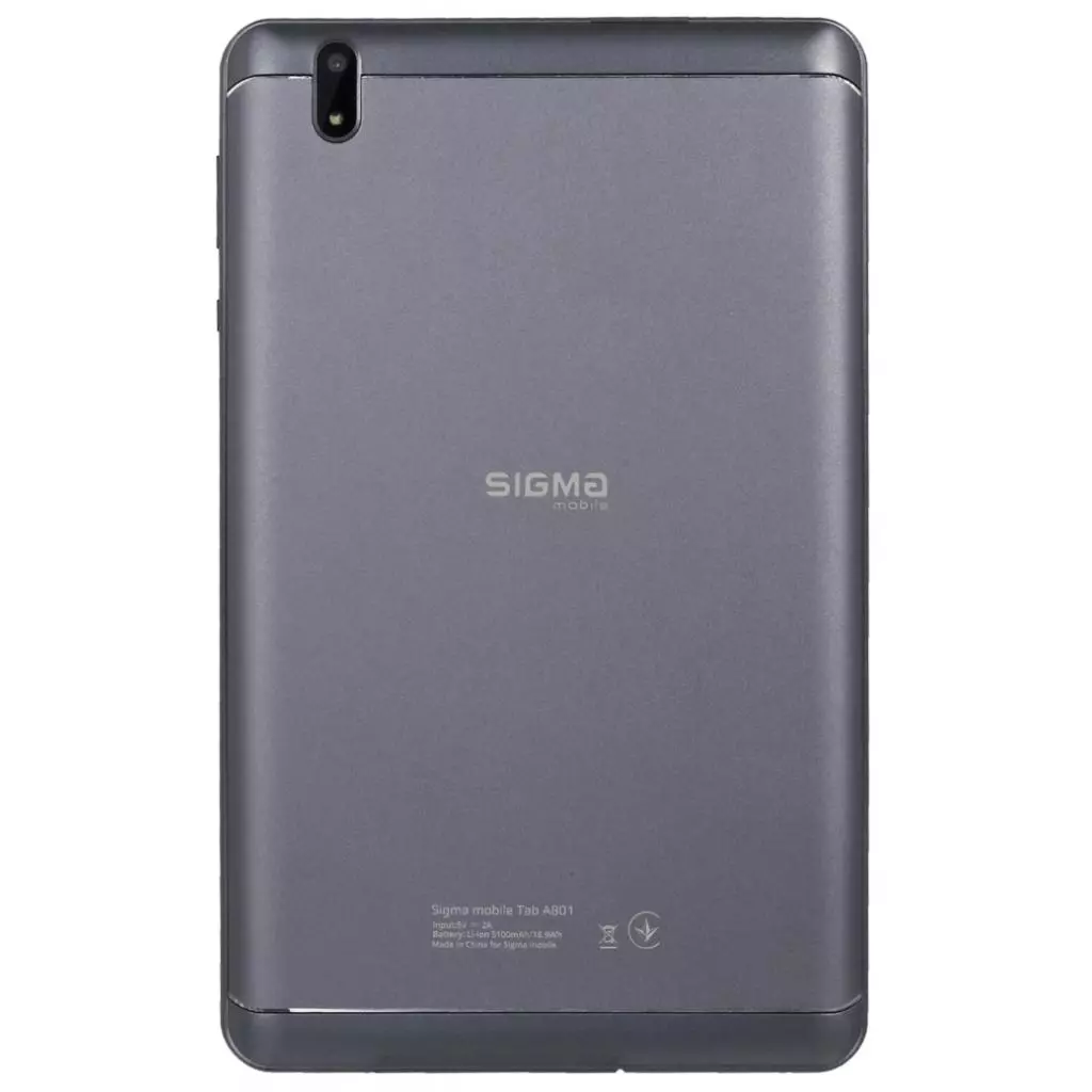 Планшет Sigma Tab A801 grey (4827798766125) - 1 Планшет Sigma Tab A801 grey (4827798766125) - 1