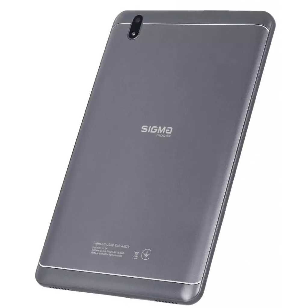 Планшет Sigma Tab A801 grey (4827798766125) - 2 Планшет Sigma Tab A801 grey (4827798766125) - 2