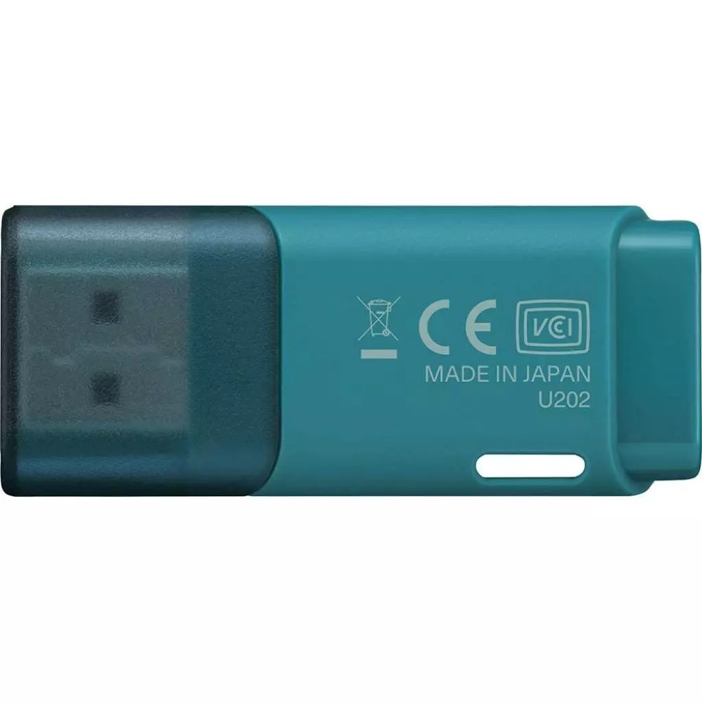 USB флеш накопитель Kioxia 32GB U202 Blue USB 2.0 (LU202L032GG4) - 1 USB флеш накопитель Kioxia 32GB U202 Blue USB 2.0 (LU202L032GG4) - 1