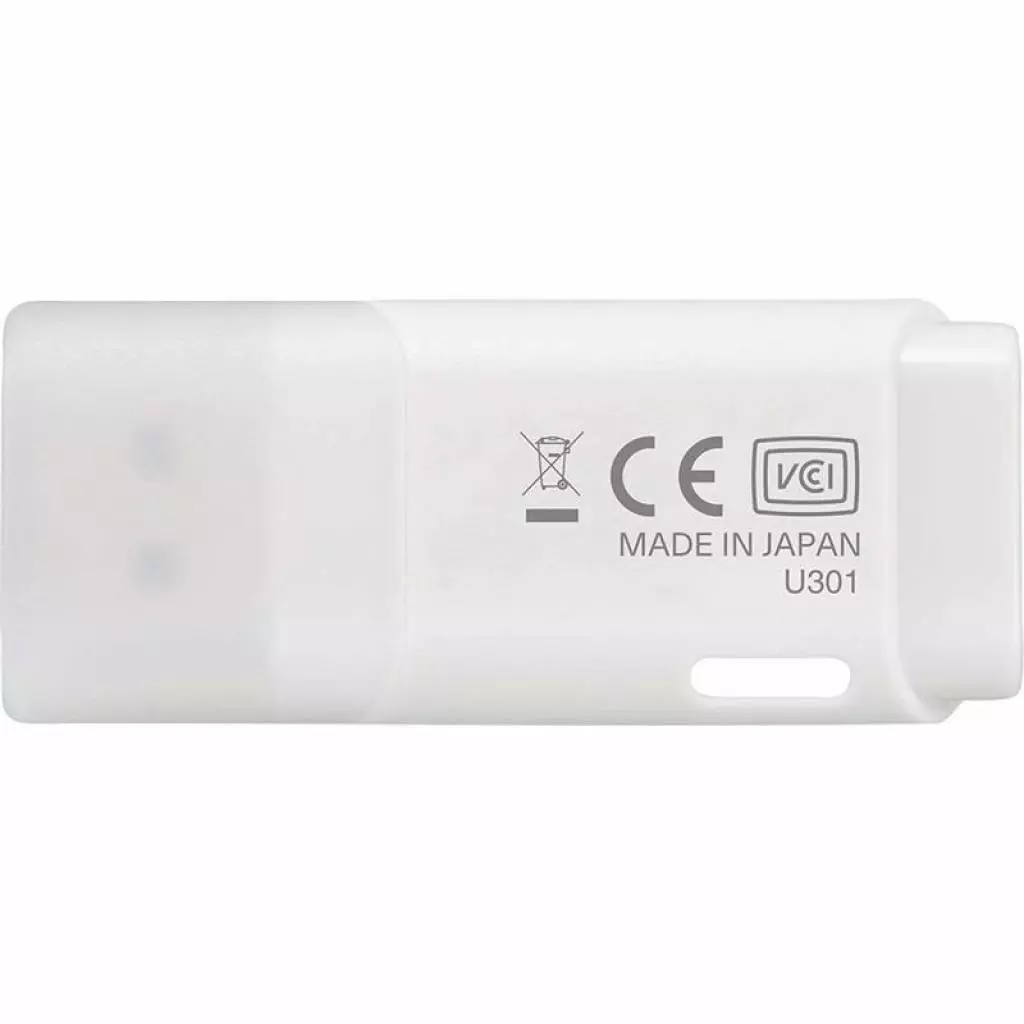 USB флеш накопитель Kioxia 64GB U301 White USB 3.2 (LU301W064GG4) - 1 USB флеш накопитель Kioxia 64GB U301 White USB 3.2 (LU301W064GG4) - 1
