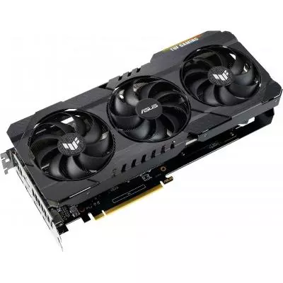 Видеокарта ASUS GeForce RTX3060 12Gb TUF OC GAMING (TUF-RTX3060-O12G-GAMING) - 2 Видеокарта ASUS GeForce RTX3060 12Gb TUF OC GAMING (TUF-RTX3060-O12G-GAMING) - 2