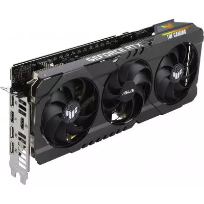 Видеокарта ASUS GeForce RTX3060 12Gb TUF OC GAMING (TUF-RTX3060-O12G-GAMING) - 4 Видеокарта ASUS GeForce RTX3060 12Gb TUF OC GAMING (TUF-RTX3060-O12G-GAMING) - 4