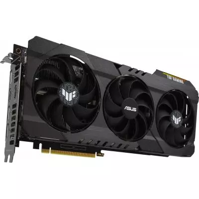 Видеокарта ASUS GeForce RTX3060 12Gb TUF OC GAMING (TUF-RTX3060-O12G-GAMING) - 5 Видеокарта ASUS GeForce RTX3060 12Gb TUF OC GAMING (TUF-RTX3060-O12G-GAMING) - 5