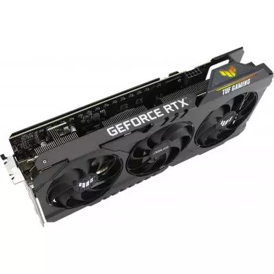 Видеокарта ASUS GeForce RTX3060 12Gb TUF OC GAMING (TUF-RTX3060-O12G-GAMING) - 7 Видеокарта ASUS GeForce RTX3060 12Gb TUF OC GAMING (TUF-RTX3060-O12G-GAMING) - 7
