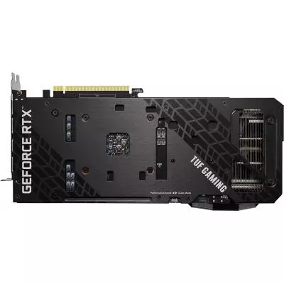 Видеокарта ASUS GeForce RTX3060 12Gb TUF OC GAMING (TUF-RTX3060-O12G-GAMING) - 8 Видеокарта ASUS GeForce RTX3060 12Gb TUF OC GAMING (TUF-RTX3060-O12G-GAMING) - 8