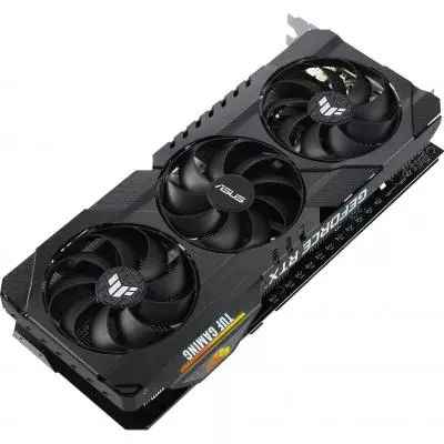 Видеокарта ASUS GeForce RTX3060 12Gb TUF OC GAMING (TUF-RTX3060-O12G-GAMING) - 10 Видеокарта ASUS GeForce RTX3060 12Gb TUF OC GAMING (TUF-RTX3060-O12G-GAMING) - 10