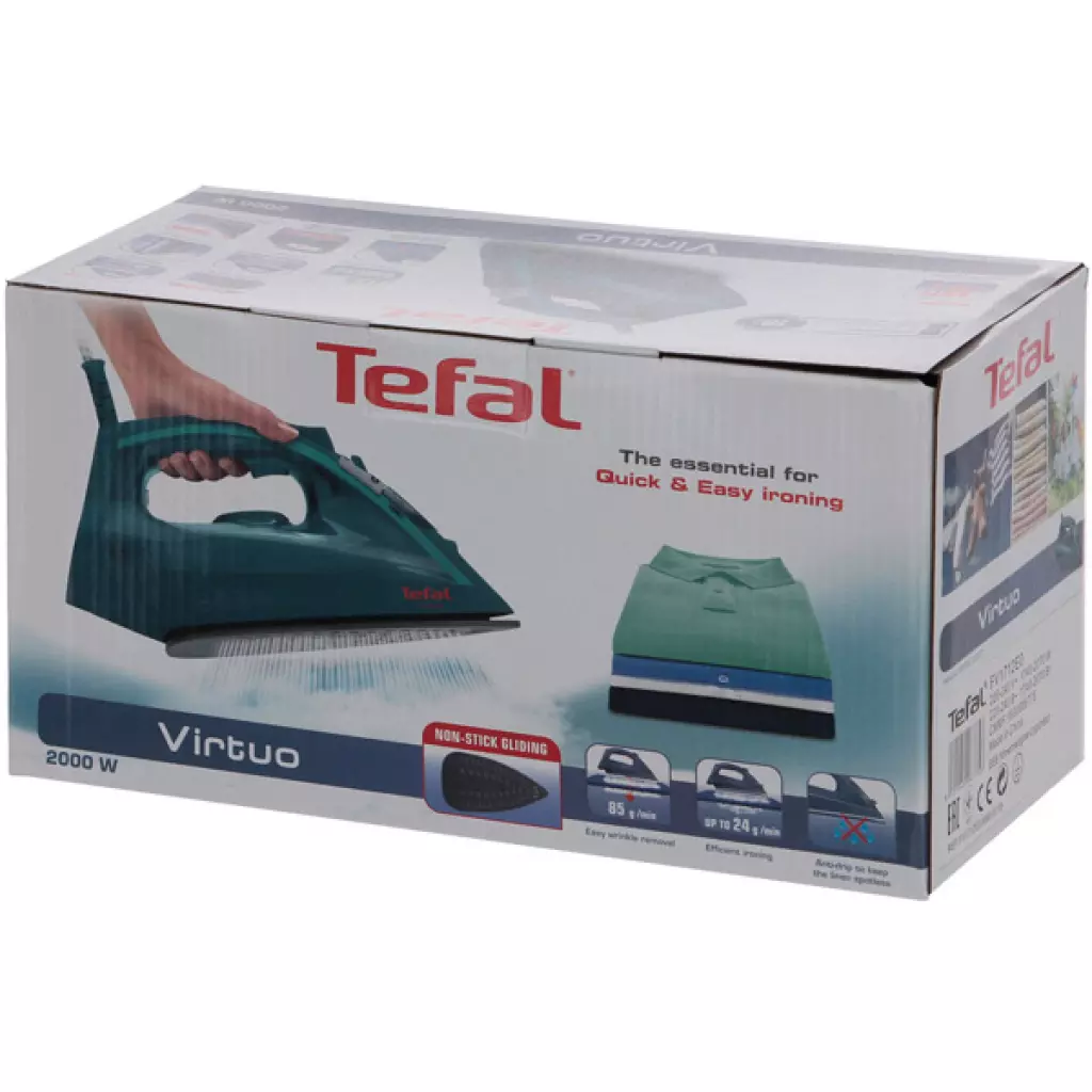 Утюг Tefal FV1712E0 - 4 Утюг Tefal FV1712E0 - 4