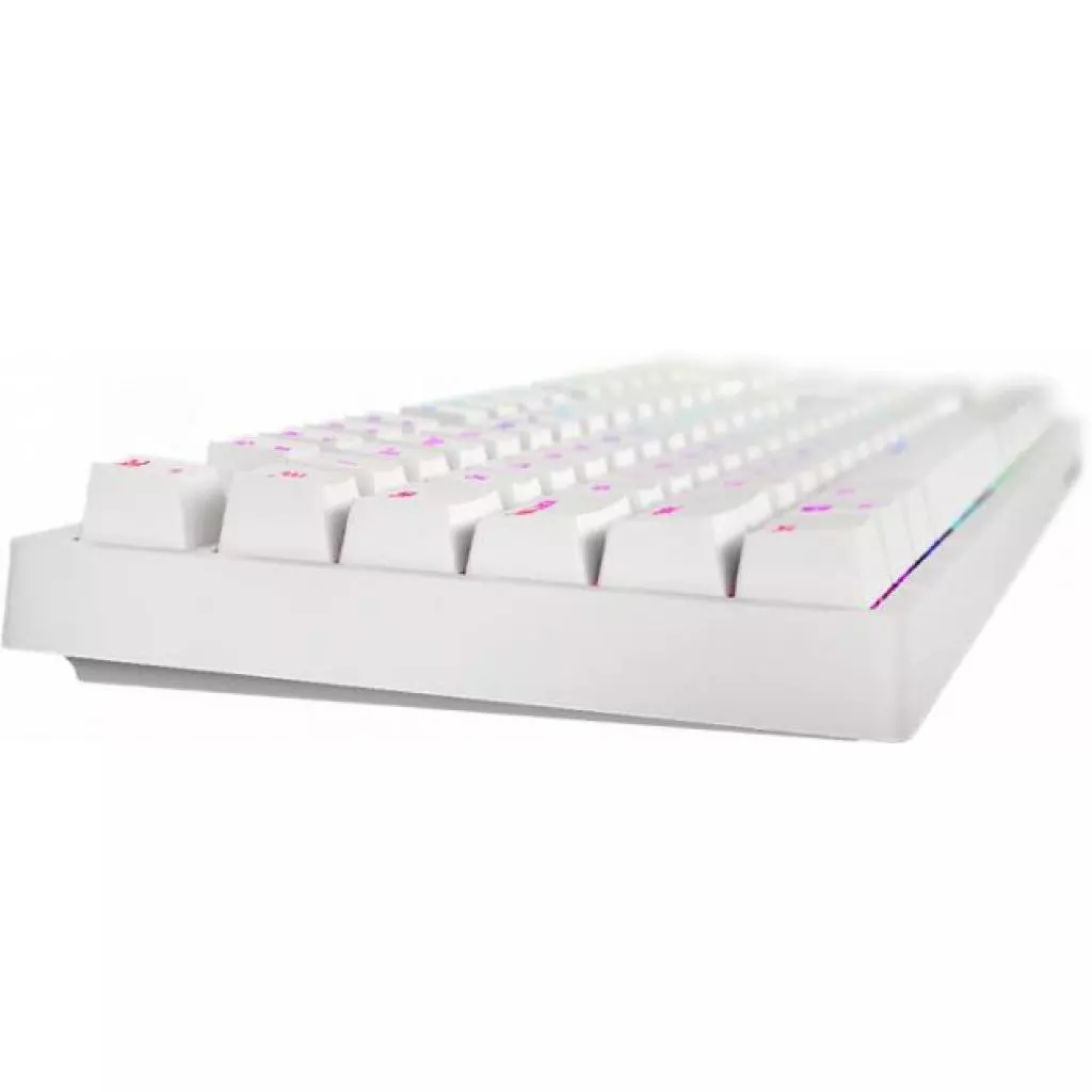 Клавиатура Hator Rockfall EVO Kailh Optical White (HTK-615) - 3 Клавиатура Hator Rockfall EVO Kailh Optical White (HTK-615) - 3