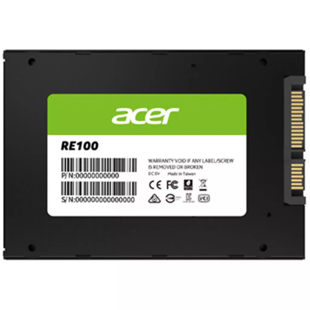 Накопитель SSD 2.5" 2TB RE100 Acer (BL.9BWWA.110) - 1 Накопитель SSD 2.5" 2TB RE100 Acer (BL.9BWWA.110) - 1