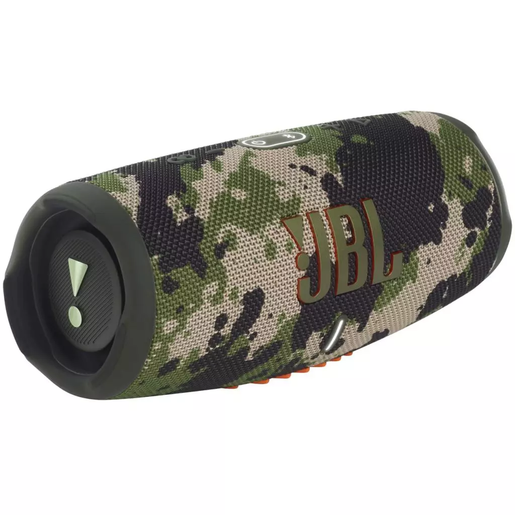 Акустическая система JBL Charge 5 Squad (JBLCHARGE5SQUAD) - 1 Акустическая система JBL Charge 5 Squad (JBLCHARGE5SQUAD) - 1