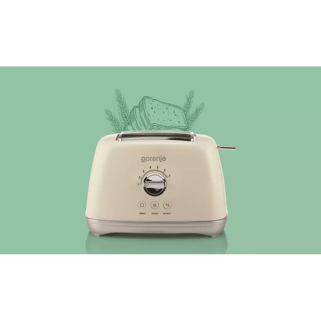 Тостер Gorenje T900RL - 9 Тостер Gorenje T900RL - 9