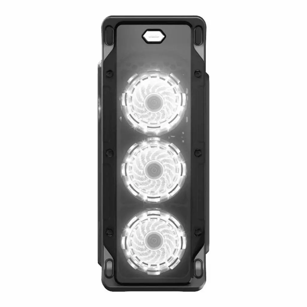 Корпус Gamemax StarLight B-White - 2